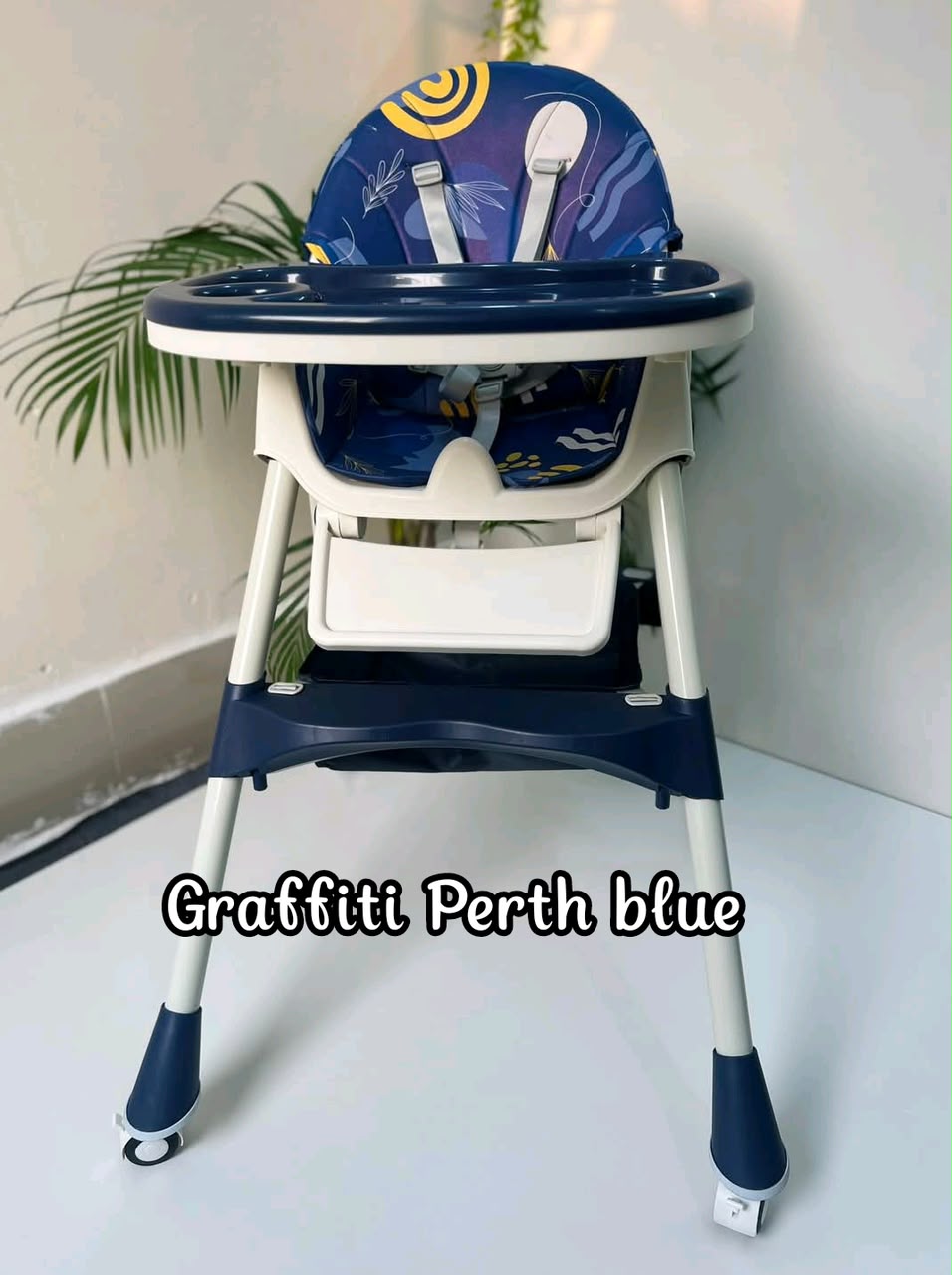 Graffiti Perth Blue